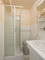 Wohnung Paris 20° - Badezimmer
