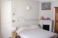 Appartement Paris 20° - Chambre