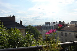 Wohnung Paris 20° - Terasse