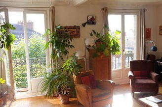 Gambetta Paris 20° 2 Schlafzimmer Wohnung