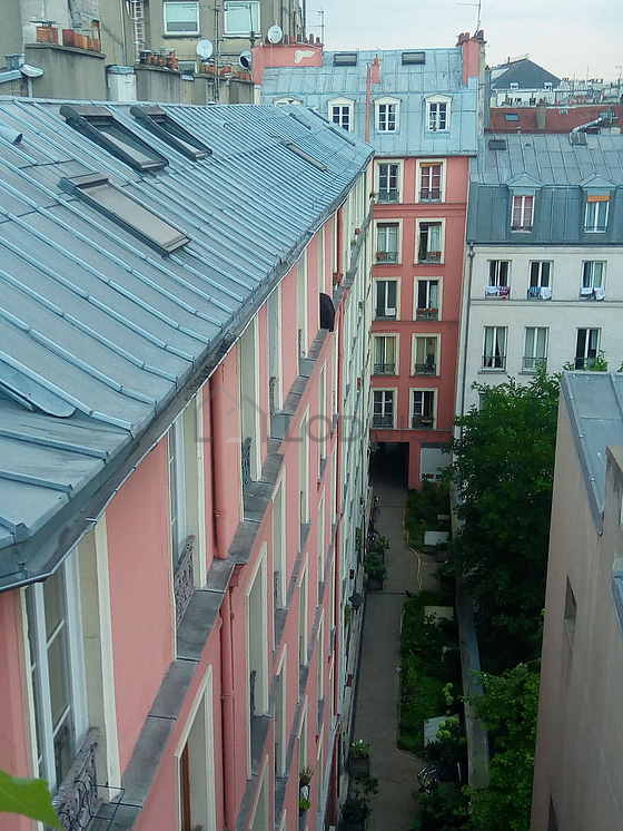 Beau séjour très calme et lumineux d'un appartement à Paris
