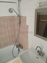 Wohnung Paris 5° - Badezimmer