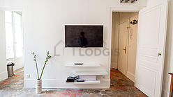 Apartment Paris 3° - Living room