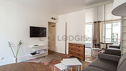 Apartment Paris 3° - Living room