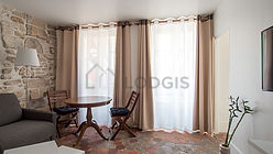 Apartment Paris 3° - Living room