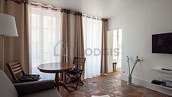 Apartment Paris 3° - Living room