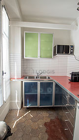 Appartement Paris 3° - Cuisine