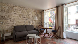 Appartement Paris 3° - Séjour