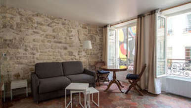 Le Marais Париж Paris 3° студия