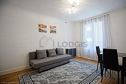 Apartment Paris 15° - Living room