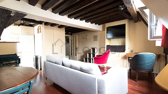 Bright living room