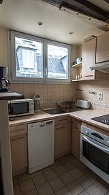 Apartamento Paris 2° - Cozinha