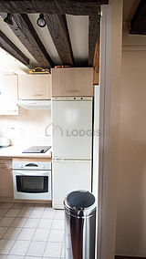 Appartement Paris 2° - Cuisine