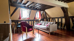 Appartement Paris 2° - Séjour