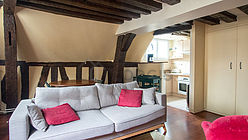 Wohnung Paris 2° - Wohnzimmer