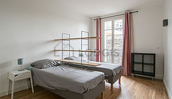 Apartamento París 12° - Dormitorio 2