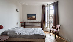 Wohnung Paris 12° - Schlafzimmer