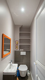 Wohnung Paris 12° - WC