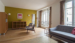 Wohnung Paris 12° - Wohnzimmer