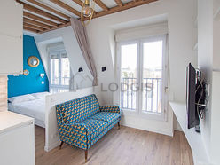 アパルトマン パリ 5区 - リビングルーム