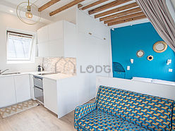 Apartamento París 5° - Salón