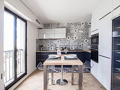 Wohnung Paris 1° - Küche