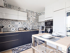 Wohnung Paris 1° - Küche