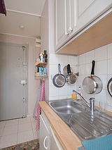 Wohnung Paris 18° - Küche