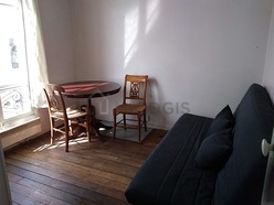 Wohnung Paris 18° - Wohnzimmer