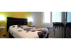 Apartamento París 14° - Dormitorio