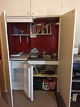Apartamento París 14° - Cocina