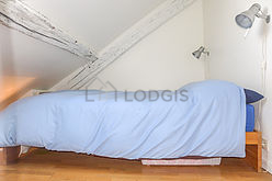 Apartamento París 4° - Dormitorio