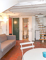 Apartamento París 4° - Salón