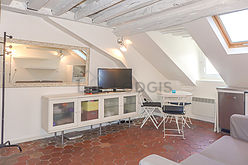 Appartamento Parigi 4° - Soggiorno