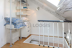 Appartement Paris 4° - Chambre