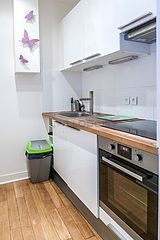 Apartamento París 4° - Cocina