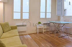 Apartamento París 4° - Salón