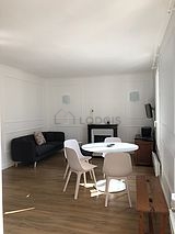 Wohnung Paris 18° - Wohnzimmer