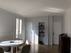 Wohnung Paris 18° - Wohnzimmer