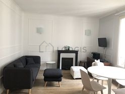Wohnung Paris 18° - Wohnzimmer