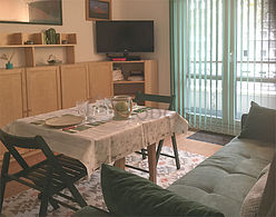 Apartamento París 14° - Salón