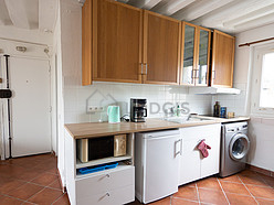 Appartement Paris 5° - Cuisine