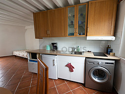 Appartement Paris 5° - Cuisine