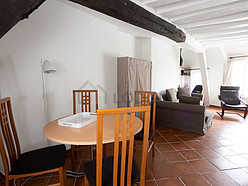 Appartement Paris 5° - Séjour