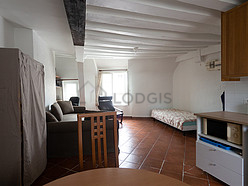 Appartement Paris 5° - Séjour