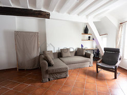 Wohnung Paris 5° - Wohnzimmer