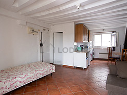 Wohnung Paris 5° - Wohnzimmer