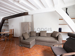 Wohnung Paris 5° - Wohnzimmer