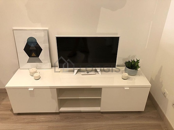 Magnifique séjour d'un appartement à Paris