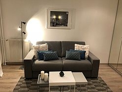 Wohnung Paris 17° - Wohnzimmer